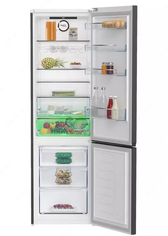 Бытовой Двухкамерный Холодильник "Веkо B3R1CNK363H XBR" (Антрацит) - 8 015 364.1 сум