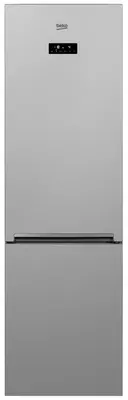 Бытовой Двухкамерный Холодильник "Веkо RCNK356E20 S" (Серебристый)