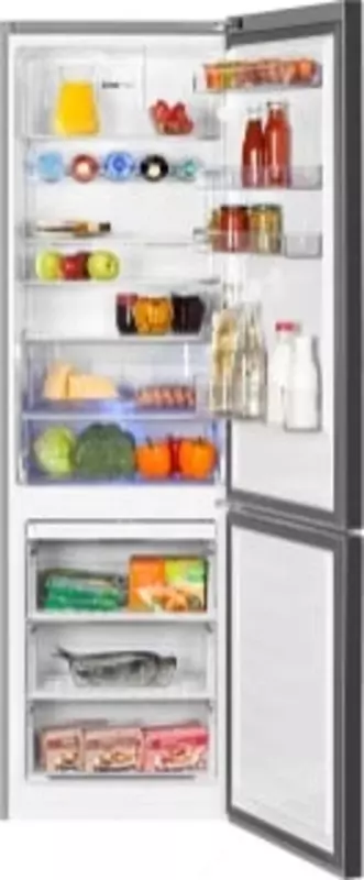 6 639 592.7 сум Бытовой Двухкамерный Холодильник "Веkо CNKR5356E20 X" (Нерж. сталь)