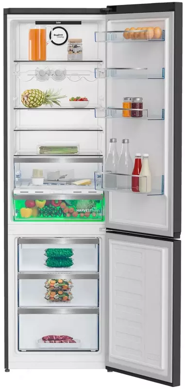 8 374 261 сум Бытовой Двухкамерный Холодильник "Веkо B5RCNK403Z XBR" (Антрацит)