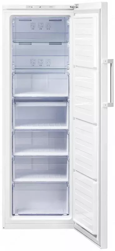 Бытовой Морозильный шкаф "Веkо RFNK290T21 W" (Белый) - 6 234 846.8 сум