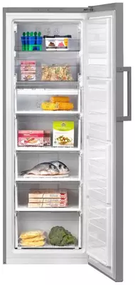 5 717 942.4 сум / комплект Бытовой Морозильный шкаф "Веkо RFSK266T01 S" (Серебристый)