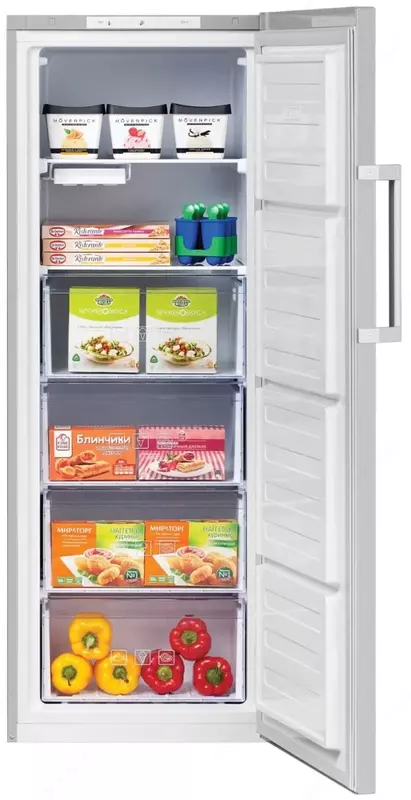 Бытовой Морозильный шкаф "Веkо RFSK215T01 S" (Серебристый) - 5 041 335.6 сум