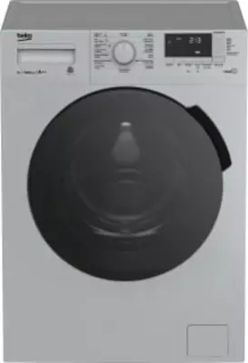 Стиральная машина автомат "Веко WSRE 6512 PRS" 6 кг (Серая)