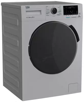 Стиральная машина автомат "Beko WSPE7H616S" 7.5 кг (Серая) - 5 162 188.7 сум / шт.