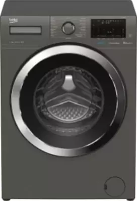 Стиральная машина автомат "Beko WTV 9636 XCM" 9 кг (Серая)