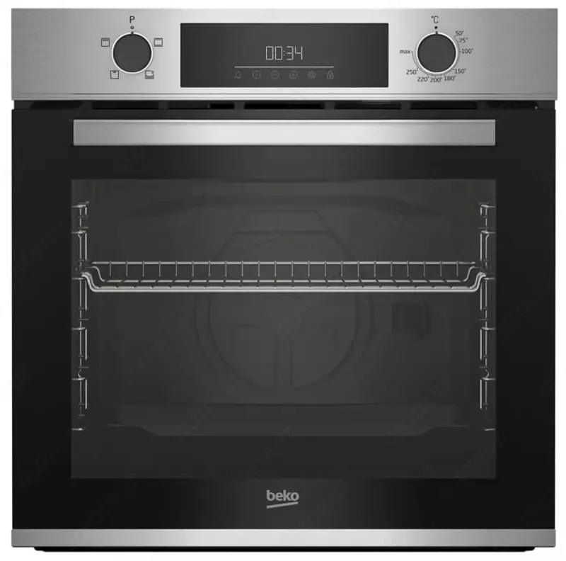 Электрический духовой шкаф "Beko BBIC12300XD" (Серебристый)