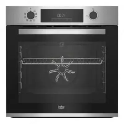 Электрический духовой шкаф "Beko BBIE12300XP" (Серебристый)