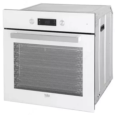 Электрический духовой шкаф "Beko BIE 24301 W" (Белый) - 4 288 456.8 сум / комплект