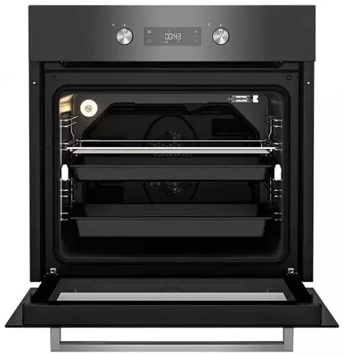 Электрический духовой шкаф "Beko BIM24301ZGCS" (Черный) - 4 943 637.7 сум / комплект