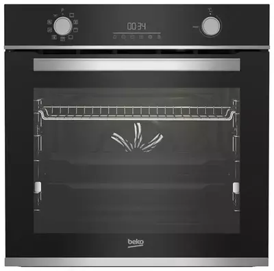 Электрический духовой шкаф "Beko BBIM13300XPSE" (Черный)