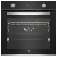 Электрический духовой шкаф "Beko BBIM13300XPSE" (Черный)