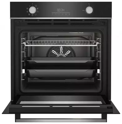 Электрический духовой шкаф "Beko BBIM13300XPSE" (Черный) - 6 194 437.6 сум / комплект