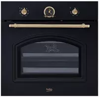 Электрический духовой шкаф "Beko OIM27201A" (Черный)