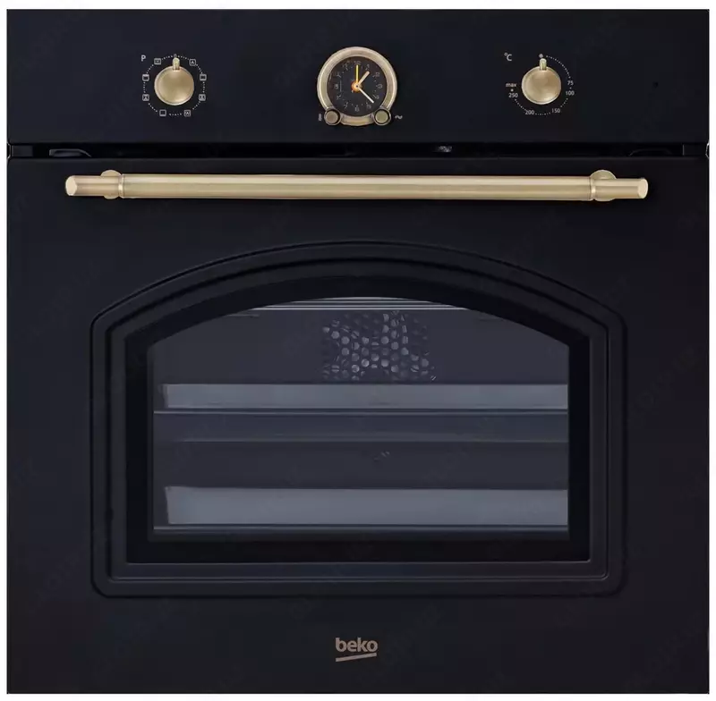 Электрический духовой шкаф "Beko OIM27201A" (Черный)