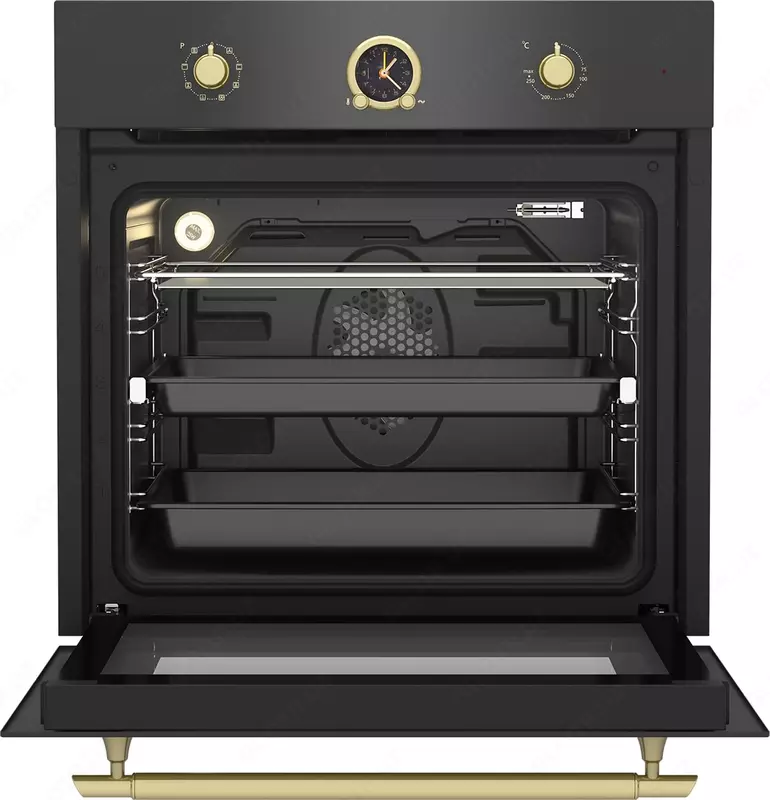 Электрический духовой шкаф "Beko OIM27201A" (Черный) Только в розницу