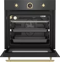 Электрический духовой шкаф "Beko OIM27201A" (Черный) Только в розницу