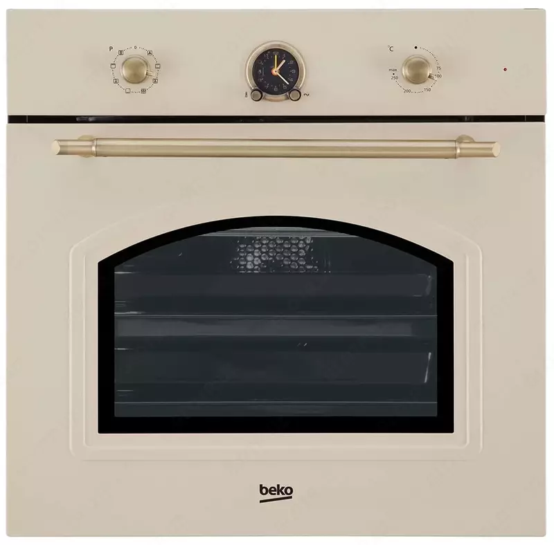 Электрический духовой шкаф "Beko OIM27201С" (Бежевый)