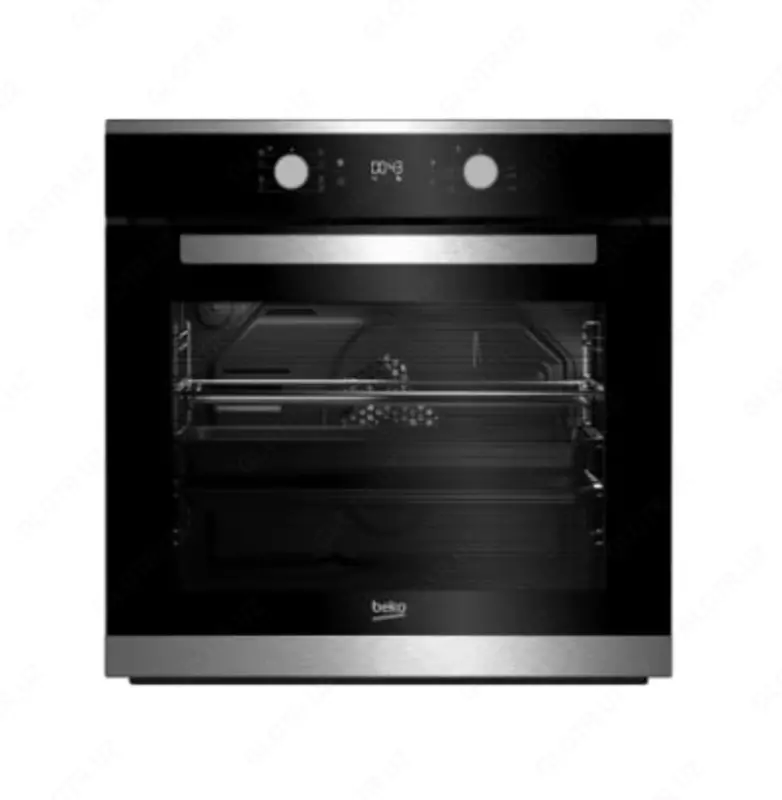 Электрический духовой шкаф "Beko BIM15300XS" (Черный)