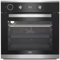 Электрический духовой шкаф "Beko BIS25300XM" (Черный)