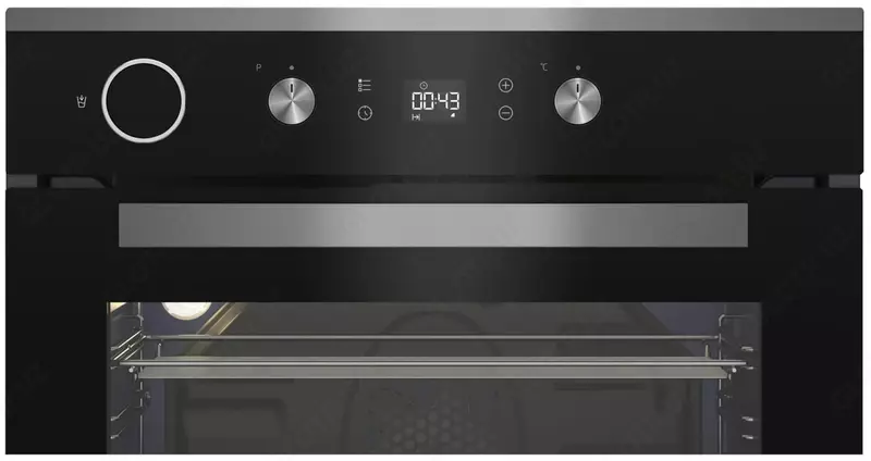 Электрический духовой шкаф "Beko BIS25300XM" (Черный) - 4 681 240.2 сум