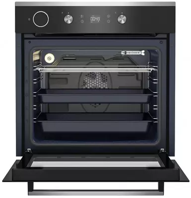 Электрический духовой шкаф "Beko BIS25300XM" (Черный) Только в розницу