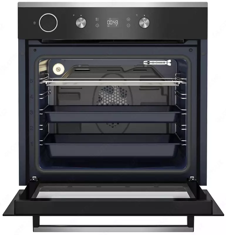Электрический духовой шкаф "Beko BIS25300XM" (Черный) Только в розницу