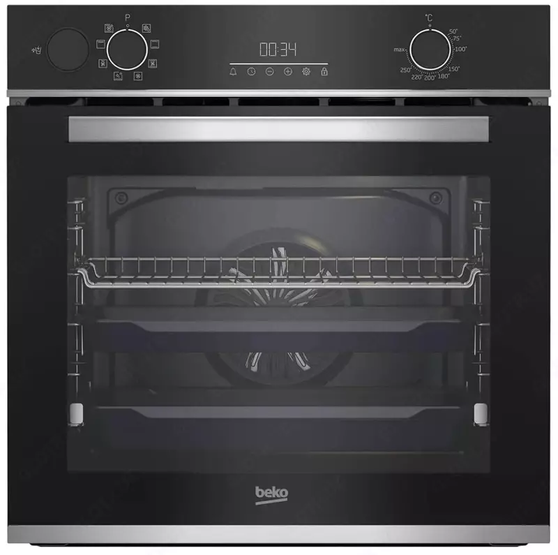 "Beko BBIS13300XMSЕ" elektr pechi (Qora)