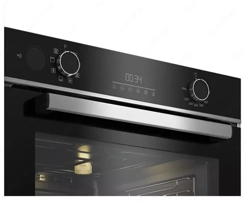 "Beko BBIS13300XMSЕ" elektr pechi (Qora) Chakana savdo