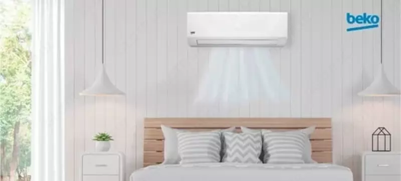 6 101 247.3 сум Бытовой кондиционер "Beko BBVCM120/BBVCM121" (Белый)