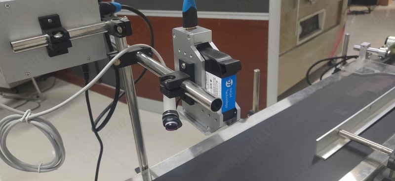 Комплект конвейер билан маркировка қиладиган ускуна!