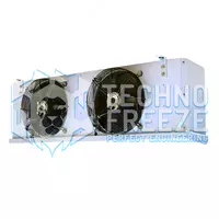 Havo sovutgichlari (evaporatorlar) - DD - 8/40 Sovutish quvvati kVt 8 Sovutish maydoni m2 40 Fan diametri mm f 400 Havo sig&#39;imi m3 / soat 7600 Havo oqimi uzunligi 10 m Fin pitch mm 6 Ko