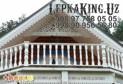 Фронтон Лепнина