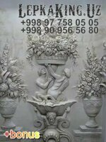 Cartouche Stukko Toshkentda Kartush Ganch Lepka Toshkent