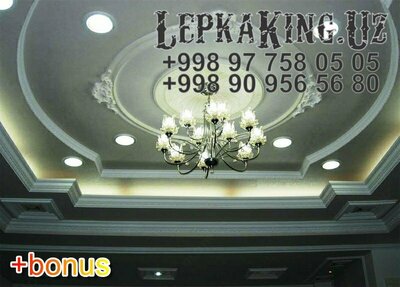 Купола Лепнина - 47 000 сум / шт.