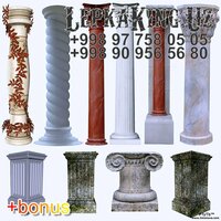 67 000 so'm Pilaster shtukko qoliplari Toshkentda Pilaster Ganch Lepka Toshkent