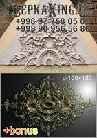 Stukko javonlar Toshkentda Tokcha Ganch Lepka Toshkent