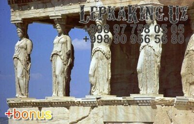 Полуколонны Лепнина