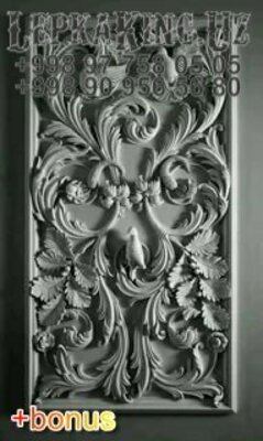 Kalonna Sokol Fibrobeton Fantan Узор Fasadniy Dekor Ташкент Вилояты