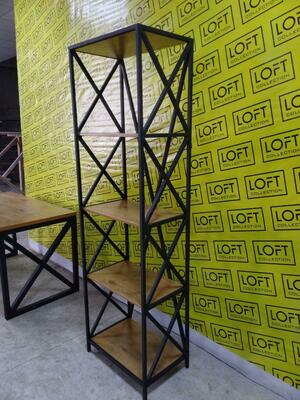 LOFT uslubidagi tokchalar