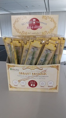 "Smart misvok" tish cho