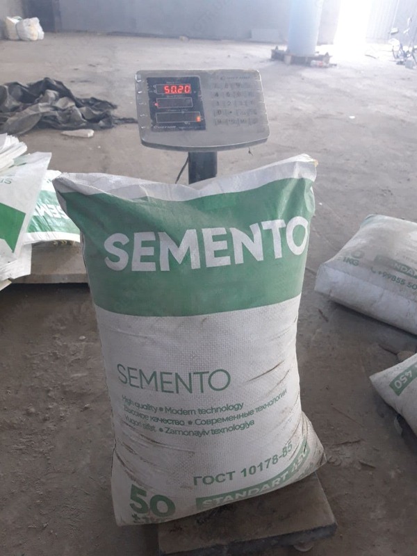  Tsement ishini beramiz - SEMENTO
