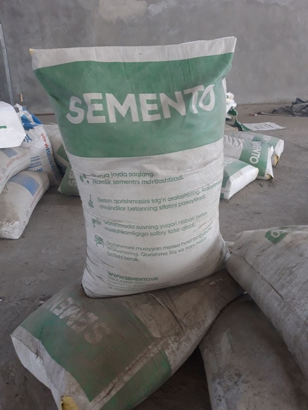  Tsement ishini beramiz Sement