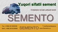  Юқори сифатли цемент - SEMENTO