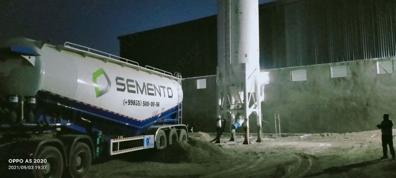  SEMENTO - Сифатли цемент