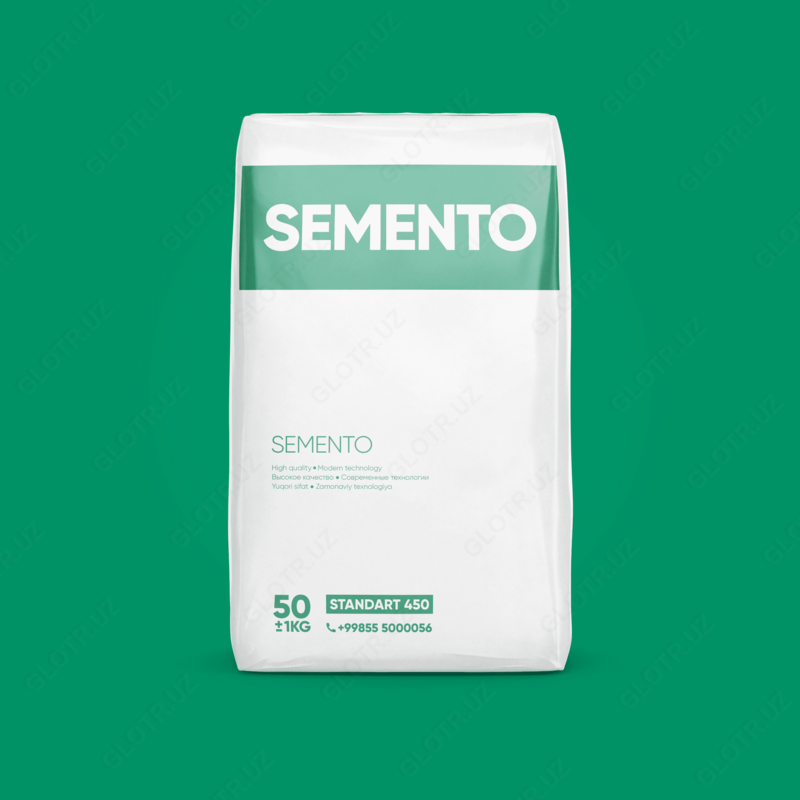  Юқори сифатли цемент сотамиз - SEMENTO