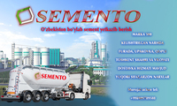  SEMENTO - Юқори сифатли цемент сотамиз