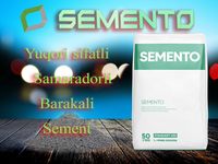  Продаем качественный цемент SEMENTO