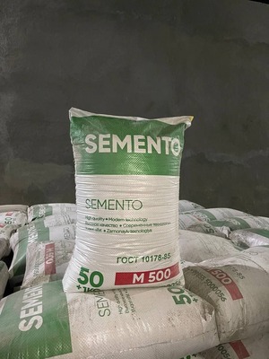  Yuqori sifatli sement yetkazib beramiz - SEMENTO