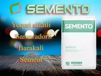  Доставляем цемент SEMENTO
